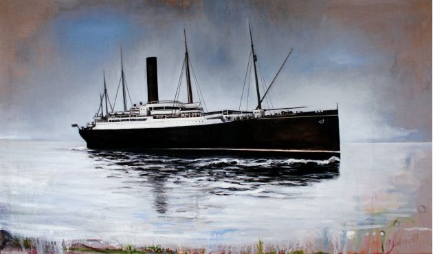 Over RMS Carpathia 110 X 190 2017