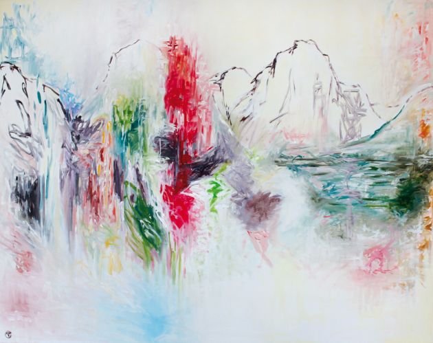 Bergbild No 06 2 Serie 120 X 150 2014